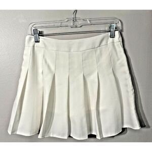 Women's Pleated Tennis Skirt Athletic Skort‎ Size Large Athleisure Tenniscore